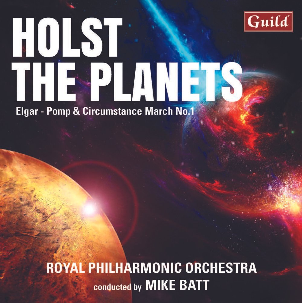 Signed Holst The Planets CD — Mike Batt